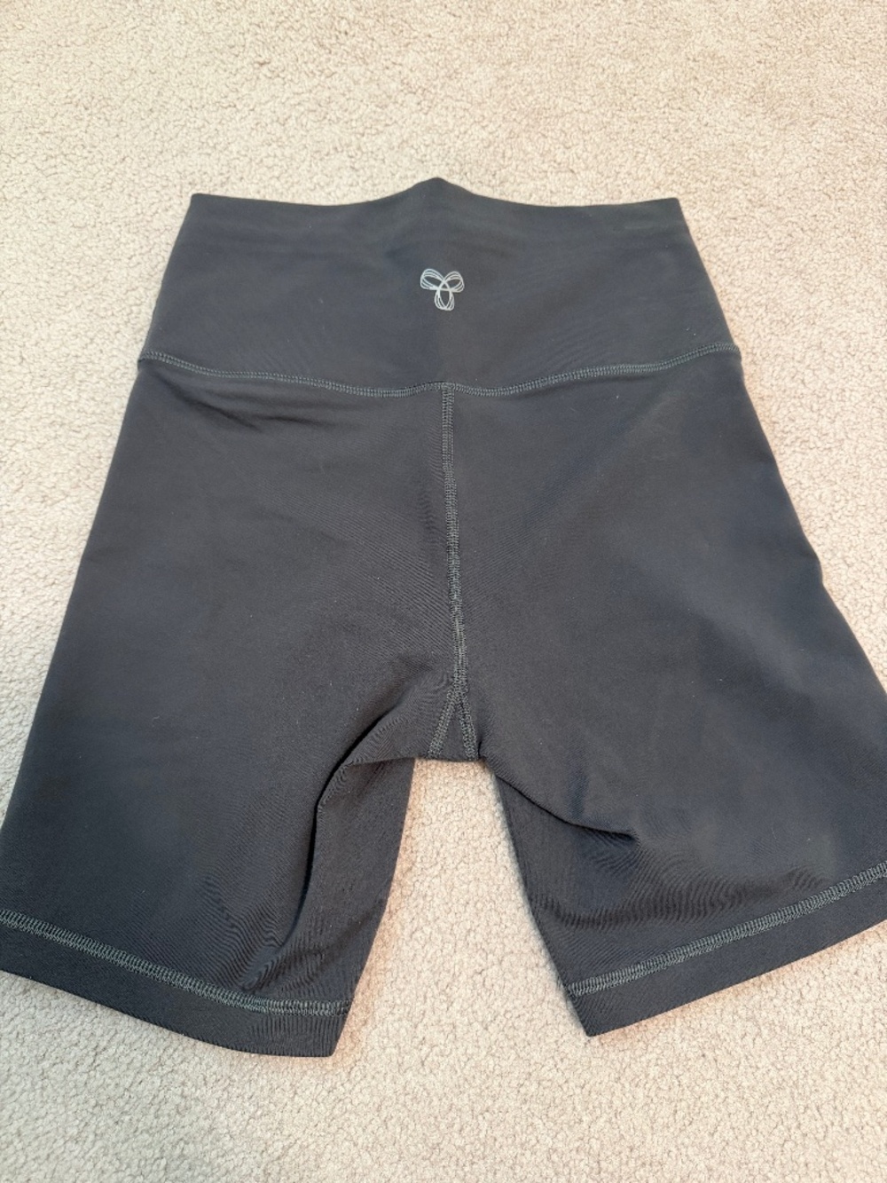 TNA Grey Biker Shorts - Size S